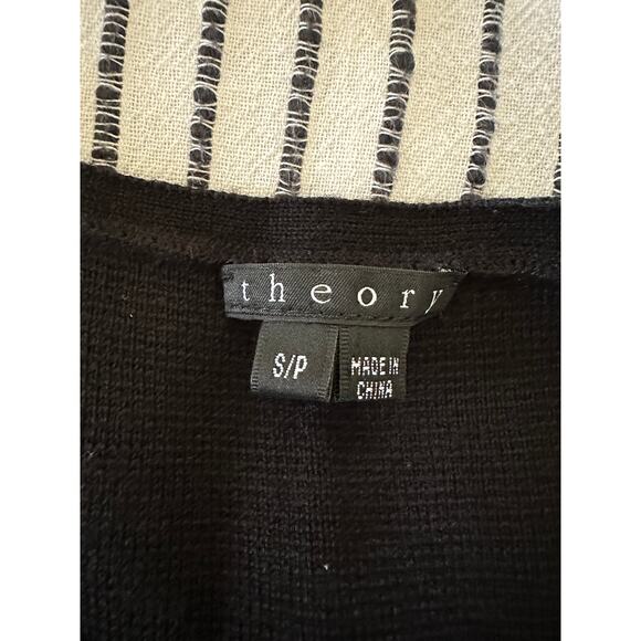 Vintage Theory Knit Pleat Front Dress - Sz S/P - Y2K fashion - Sweater Dress - Picture 4 of 4